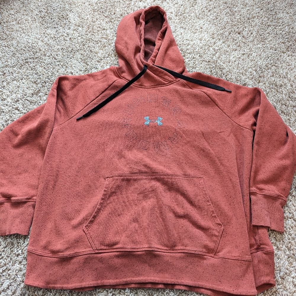Women's plus Under Armour hoodie